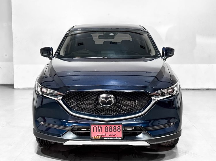 Mazda CX-5 2018 2.0 SP Sedan เบนซิน ไม่ติดแก๊ส เกียร์อัตโนมัติ น้ำเงิน รูปที่ 2