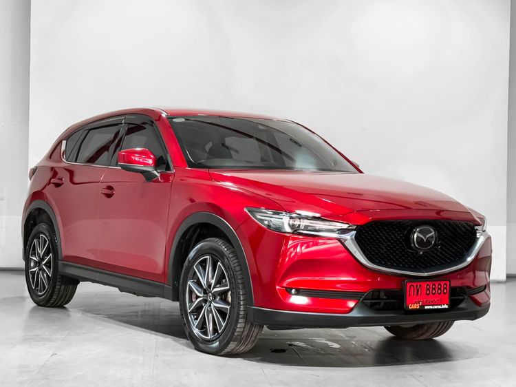 รถ Mazda CX-5 2.0 SP สี แดง
