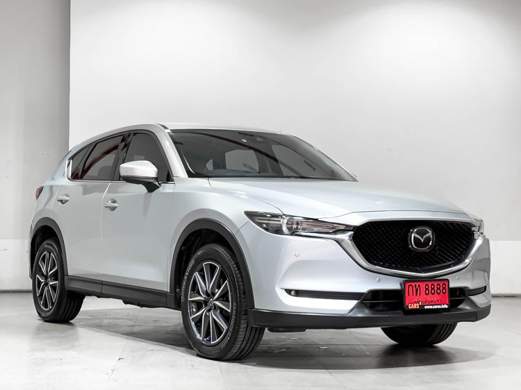 รถ Mazda CX-5 2.0 SP สี บรอนซ์เงิน