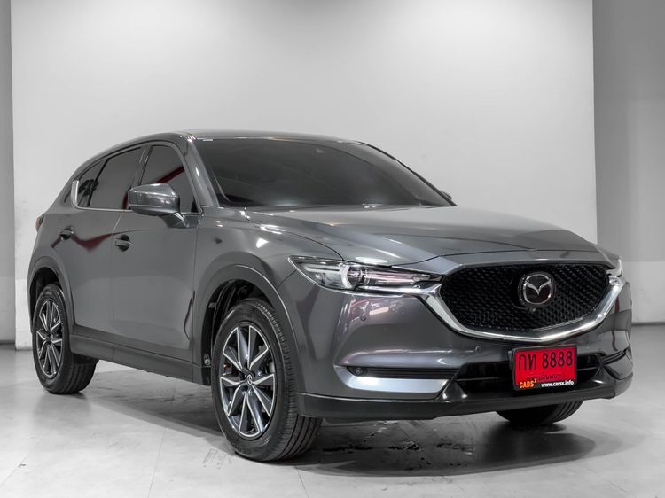 Mazda CX-5 2022 2.0 SP Sedan เบนซิน ไม่ติดแก๊ส เกียร์อัตโนมัติ เทา รูปที่ 1