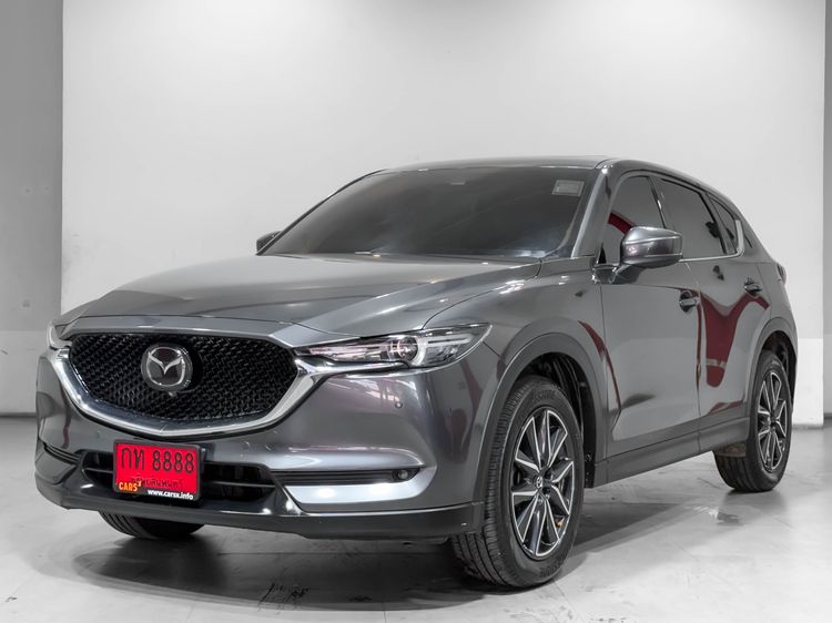 Mazda CX-5 2022 2.0 SP Sedan เบนซิน ไม่ติดแก๊ส เกียร์อัตโนมัติ เทา รูปที่ 3