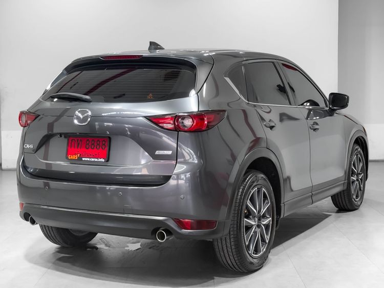 Mazda CX-5 2022 2.0 SP Sedan เบนซิน ไม่ติดแก๊ส เกียร์อัตโนมัติ เทา รูปที่ 4
