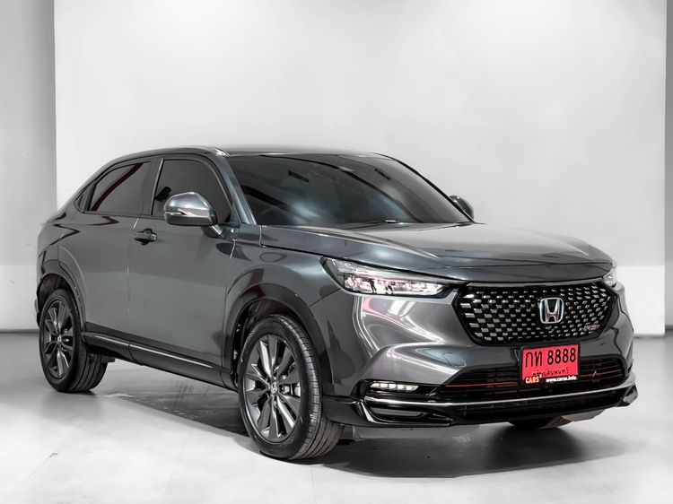 Honda HR-V 2022 1.5 e:HEV RS Sedan Hybrid (Diesel) ไม่ติดแก๊ส เกียร์อัตโนมัติ เทา