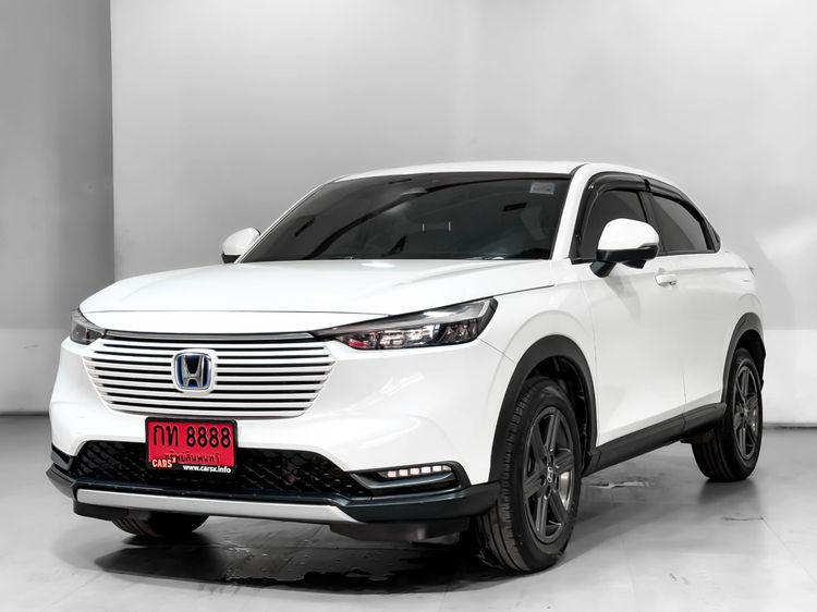 Honda HR-V 2022 1.5 e:HEV RS Sedan Hybrid (Diesel) ไม่ติดแก๊ส เกียร์อัตโนมัติ ขาว รูปที่ 3