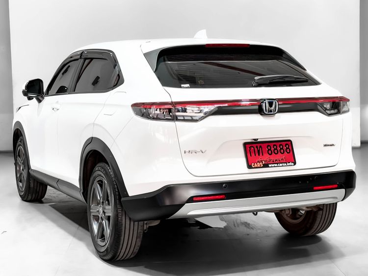 Honda HR-V 2022 1.5 e:HEV RS Sedan Hybrid (Diesel) ไม่ติดแก๊ส เกียร์อัตโนมัติ ขาว รูปที่ 4