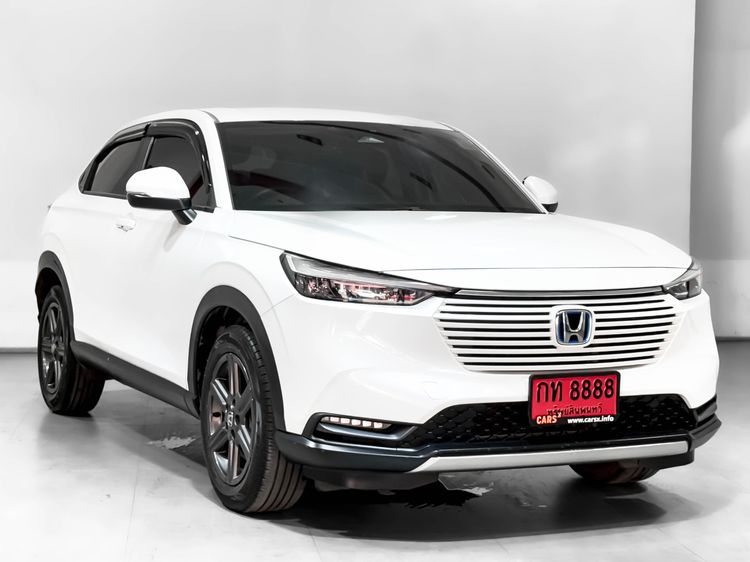 Honda HR-V 2022 1.5 e:HEV RS Sedan Hybrid (Diesel) ไม่ติดแก๊ส เกียร์อัตโนมัติ ขาว
