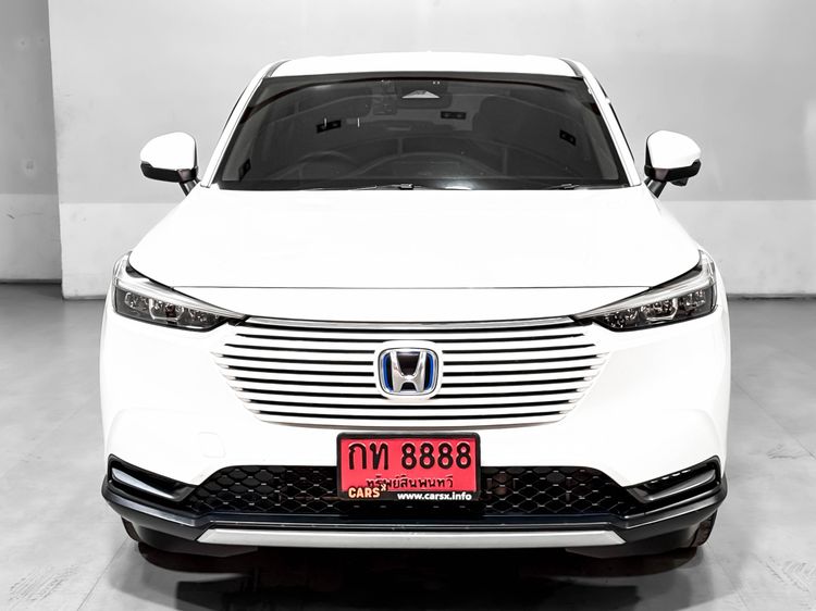 Honda HR-V 2022 1.5 e:HEV RS Sedan Hybrid (Diesel) ไม่ติดแก๊ส เกียร์อัตโนมัติ ขาว รูปที่ 2