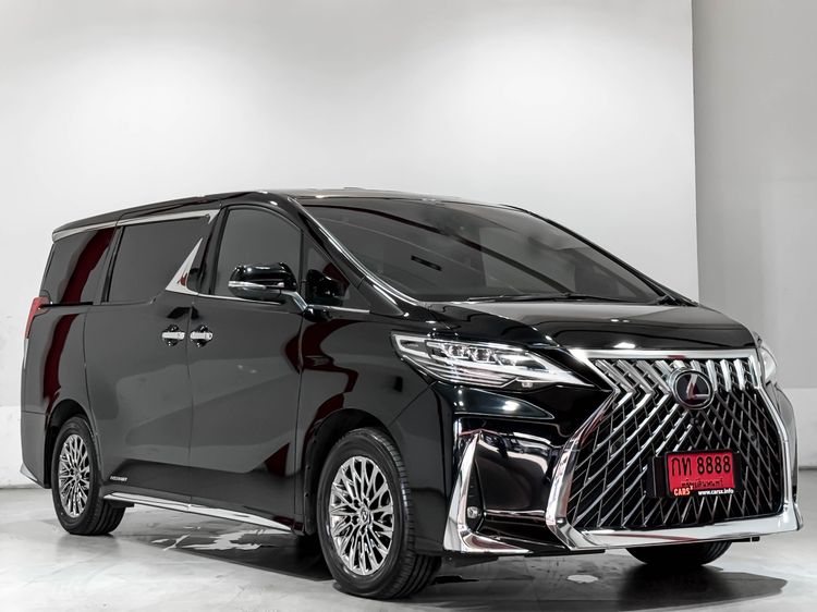 รถ Lexus LM300h Executive 7-Seater สี ดำ
