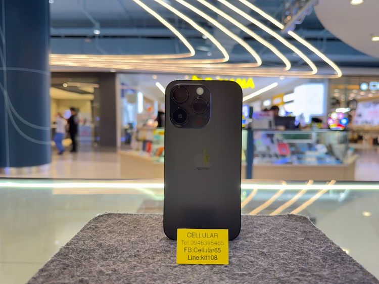 อื่นๆ 128 GB iPhone 14 Pro 128GB Space Black สภาพดี 