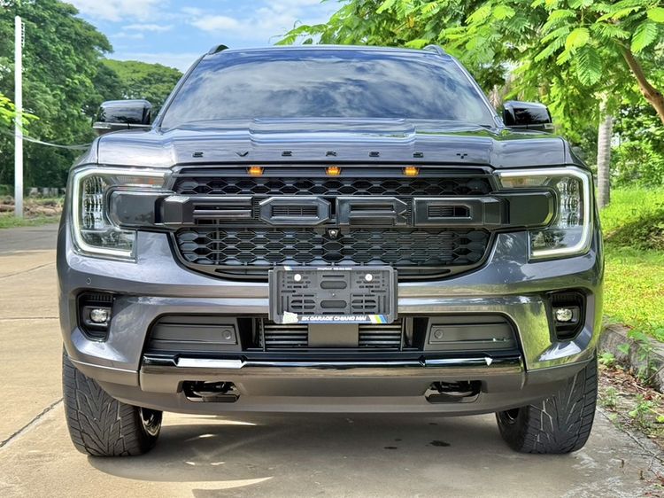 Ford Everest 2023 2.0 Titanium Sport Utility-car ดีเซล เกียร์อัตโนมัติ เทา