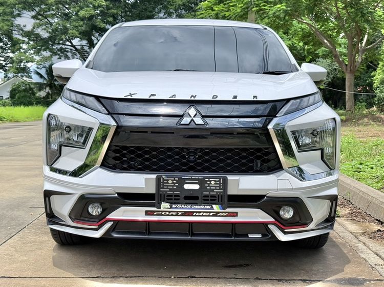รถ Mitsubishi Xpander 1.5 GT สี ขาว