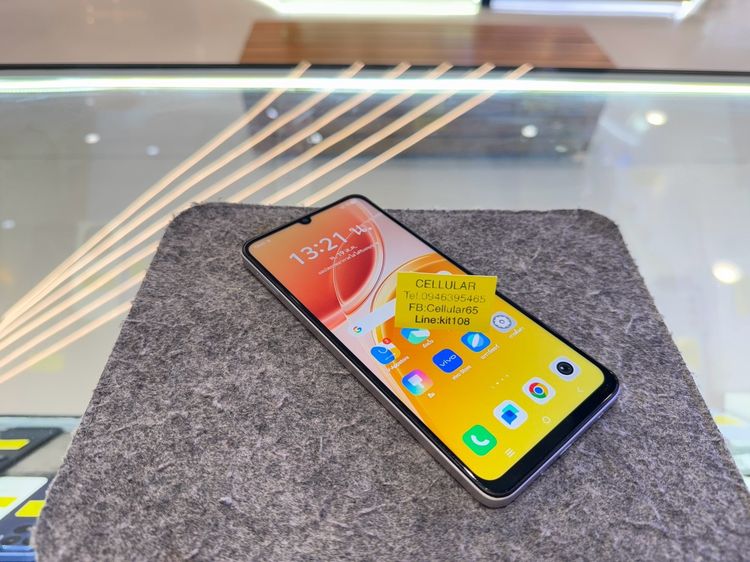 vivo Y05 128GB สภาพสวยมาก ประกันศูนย์ไทย6เดือนกว่า  รูปที่ 5