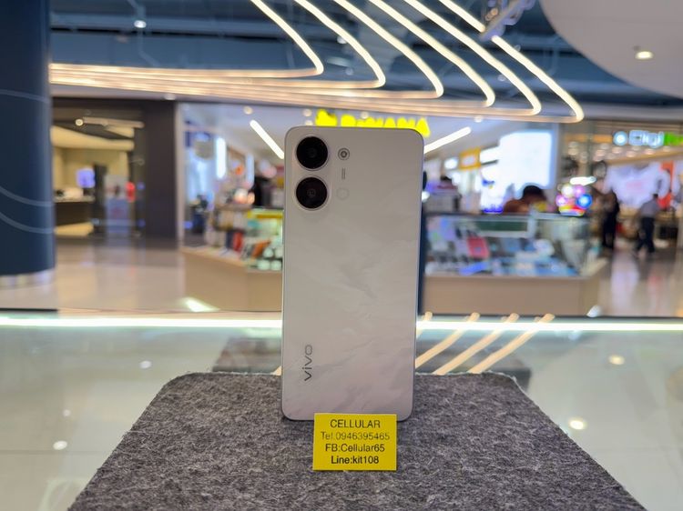 vivo Y05 128GB สภาพสวยมาก ประกันศูนย์ไทย6เดือนกว่า 
