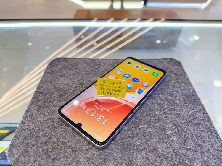 vivo Y05 128GB สภาพสวยมาก ประกันศูนย์ไทย6เดือนกว่า  รูปที่ 4