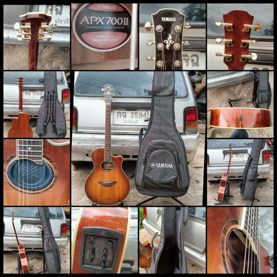 กีตาร์โปร่งไฟฟ้าYAMAHA APX 700ii