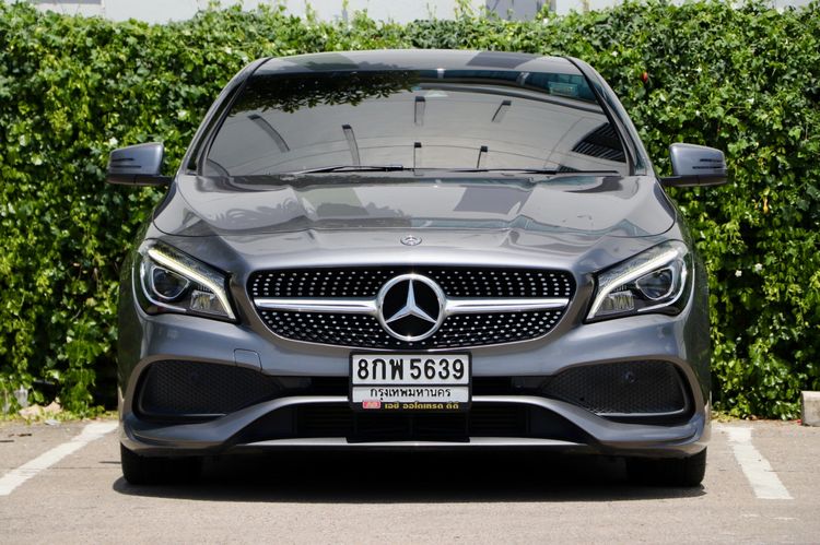 Mercedes-Benz CLA-Class 2018 CLA250 AMG Sedan เบนซิน ไม่ติดแก๊ส เกียร์อัตโนมัติ เทา รูปที่ 2