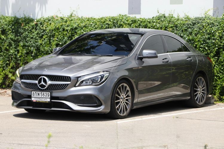 รถ Mercedes-Benz CLA-Class CLA250 AMG สี เทา