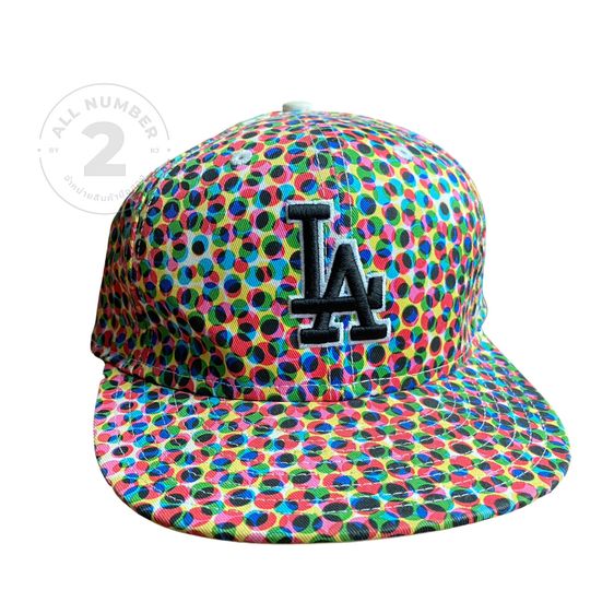 หมวกและหมวกแก๊ป หมวก New Era 59FIFTY LA Dodgers ของแท้