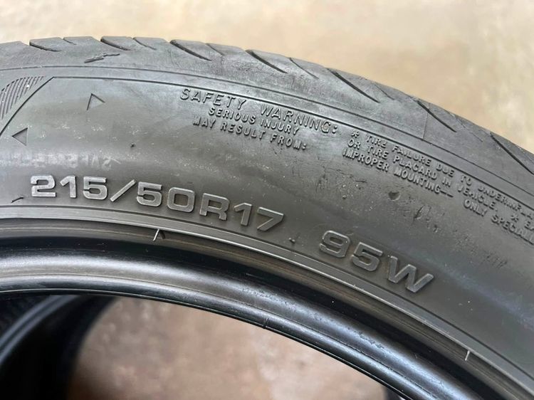 **ยาง Goodyear 215/50/17 ปี24 คู่ 1300 บาท สภาพดี !! รูปที่ 6