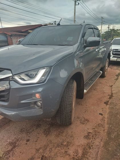 Isuzu D-MAX 2022 1.9 Hi-Lander L Pickup ดีเซล เกียร์ธรรมดา เทา รูปที่ 3
