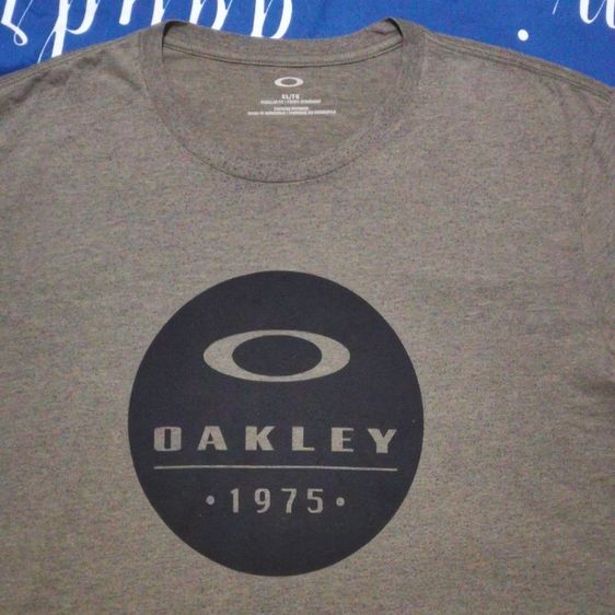 อื่นๆ เสื้อทีเชิ้ต XL น้ำตาล แขนสั้น เสื้อยืด​ Oakley ผ้ายืด-นุ่ม​ใส่สบาย