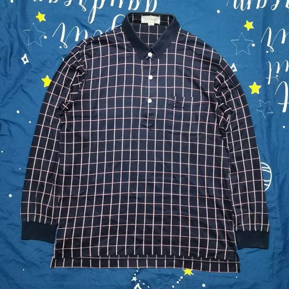 🔥​เสื้อโปโลแขนยาว Burberrys Vintage🔥​ รูปที่ 2