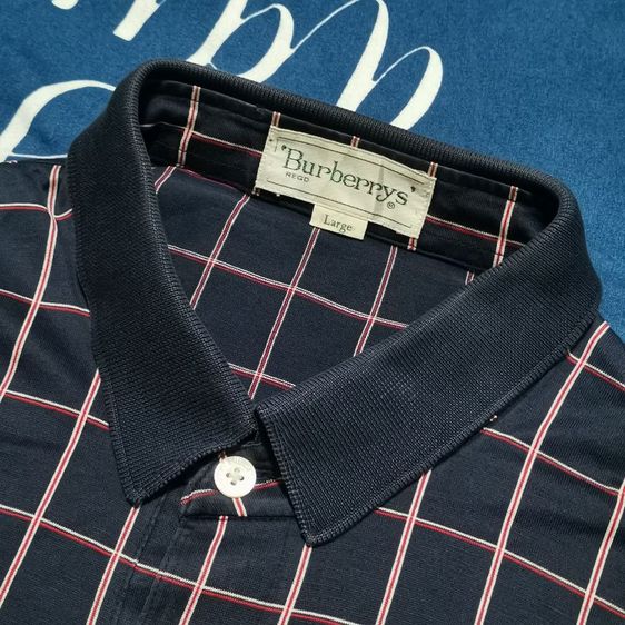 🔥​เสื้อโปโลแขนยาว Burberrys Vintage🔥​ รูปที่ 4