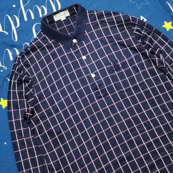 🔥​เสื้อโปโลแขนยาว Burberrys Vintage🔥​ รูปที่ 3