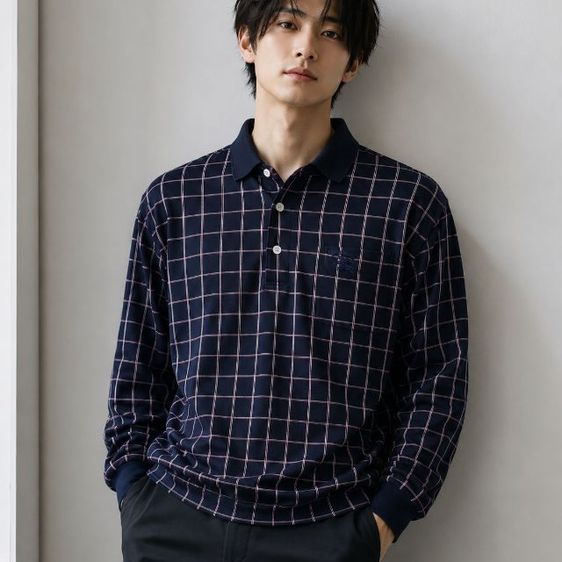 อื่นๆ L อื่นๆ 🔥​เสื้อโปโลแขนยาว Burberrys Vintage🔥​