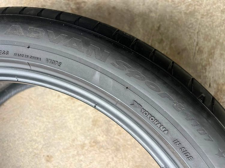**ยาง Yokohama Advan 245/45/20 ปี22 คู่ 1700 บาท ไม่ปะ !! รูปที่ 7