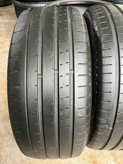 **ยาง Yokohama Advan 245/45/20 ปี22 คู่ 1700 บาท ไม่ปะ !! รูปที่ 2