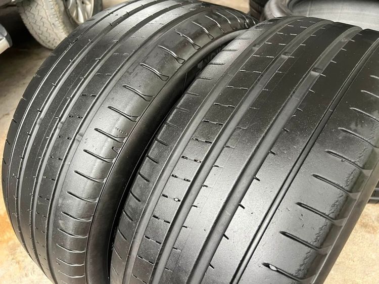 **ยาง Yokohama Advan 245/45/20 ปี22 คู่ 1700 บาท ไม่ปะ !! รูปที่ 3