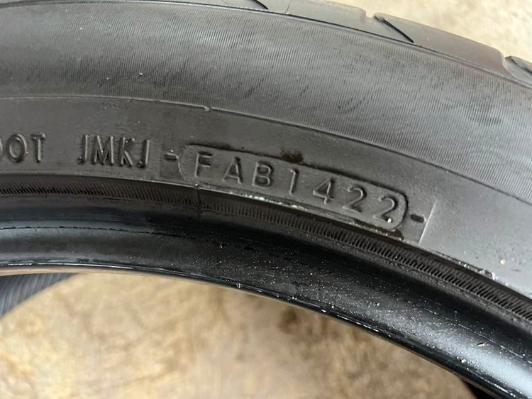 **ยาง Yokohama Advan 245/45/20 ปี22 คู่ 1700 บาท ไม่ปะ !! รูปที่ 8