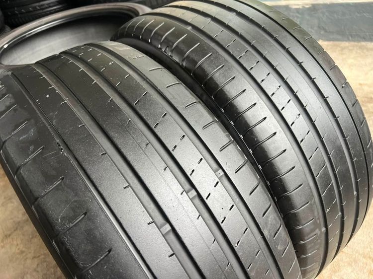 **ยาง Yokohama Advan 245/45/20 ปี22 คู่ 1700 บาท ไม่ปะ !! รูปที่ 4