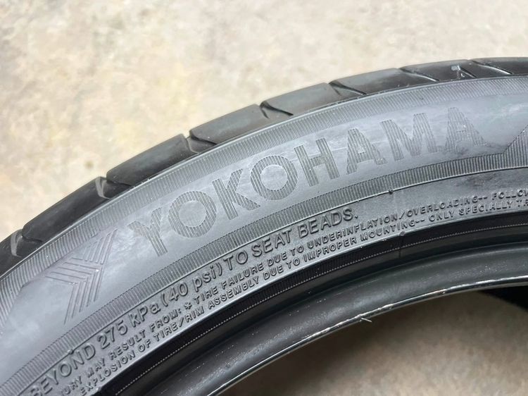 **ยาง Yokohama Advan 245/45/20 ปี22 คู่ 1700 บาท ไม่ปะ !! รูปที่ 5