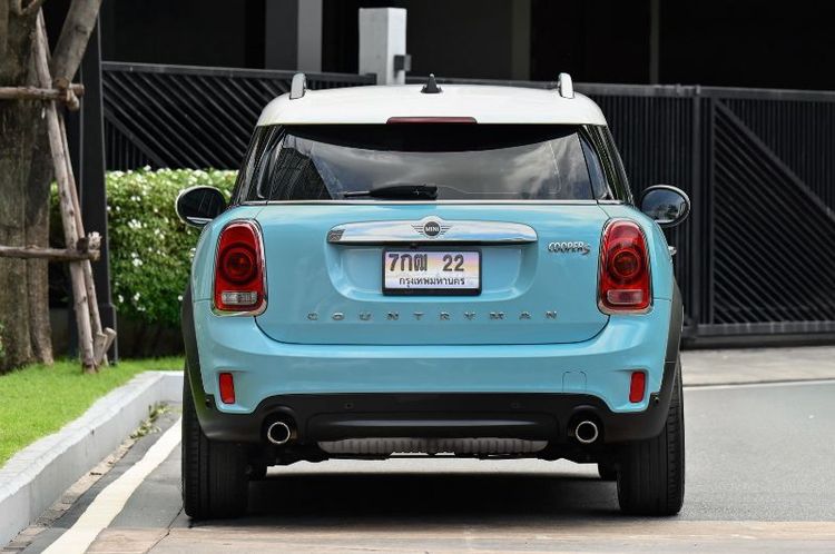 Mini COUNTRYMAN 2019 2.0 S Sedan เบนซิน ไม่ติดแก๊ส เกียร์อัตโนมัติ ฟ้า