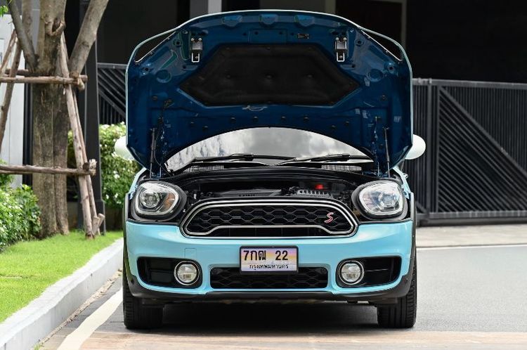 Mini COUNTRYMAN 2019 2.0 S Sedan เบนซิน ไม่ติดแก๊ส เกียร์อัตโนมัติ ฟ้า รูปที่ 2