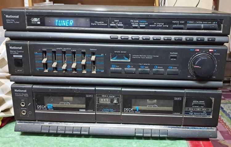 (งานช่าง) เครื่องเสียง National SG-K3000 