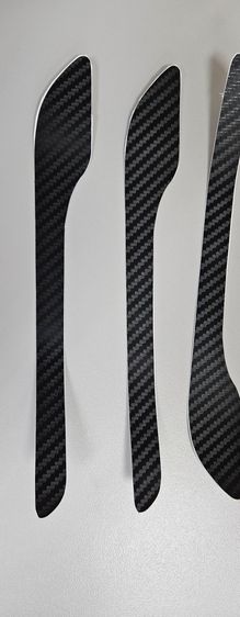 กันรอย ด้ามจับประตู tesla model 3 ลาย cabon fiber รูปที่ 2
