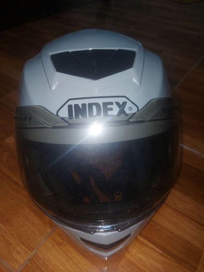 หมวกกันน็อค iNDEX รุ่นไหม่.ล่าสุดสบายไหม่ดูของได้สมุปลาการ.บางพลี. รูปที่ 8