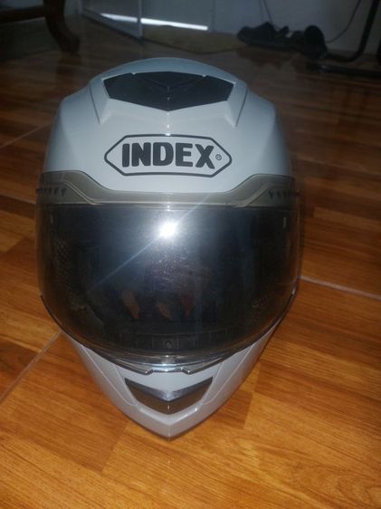 หมวกกันน็อค iNDEX รุ่นไหม่.ล่าสุดสบายไหม่ดูของได้สมุปลาการ.บางพลี. รูปที่ 2