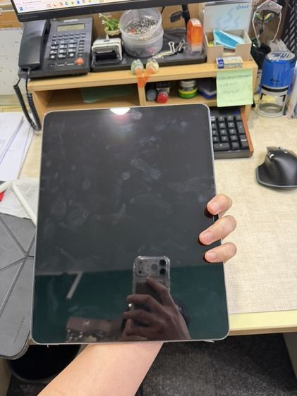 IPad Air M3 13” ความจุ 128GB ประกันหมดเดือน 10/26 สุภาพแบต100% จำนวนชาร์ท 84 รอบ รูปที่ 8