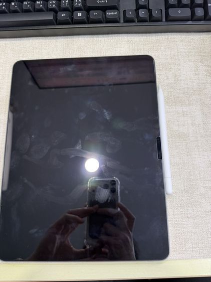 IPad Air M3 13” ความจุ 128GB ประกันหมดเดือน 10/26 สุภาพแบต100% จำนวนชาร์ท 84 รอบ รูปที่ 10