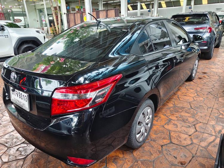 Toyota Vios 2013 1.5 J Sedan เบนซิน ไม่ติดแก๊ส เกียร์อัตโนมัติ ดำ รูปที่ 4