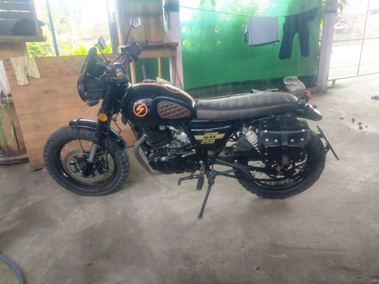 ยี่ห้ออื่น รุ่นอื่นๆ 2018 สตาร์ทเลื่อน เอ็มแม็ก 250