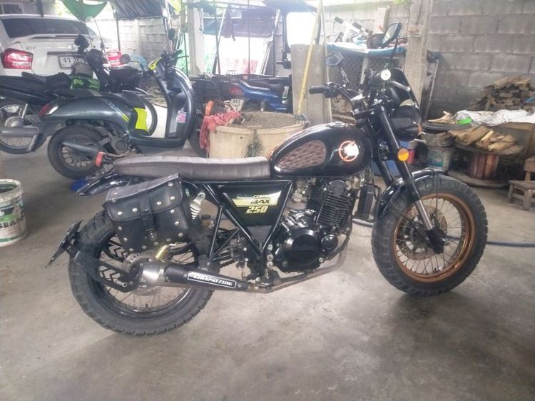 สตาร์ทเลื่อน เอ็มแม็ก 250 รูปที่ 4