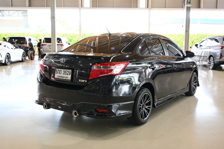 Toyota Vios 2016 1.5 J Sedan เบนซิน ไม่ติดแก๊ส เกียร์อัตโนมัติ ดำ รูปที่ 4