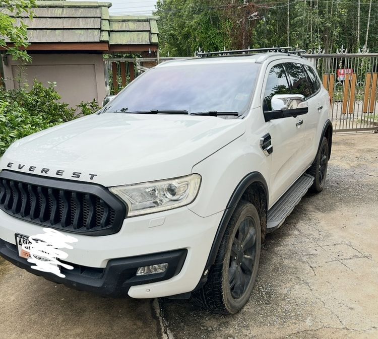 Ford Everest 2015 3.2 Titanium Plus 4WD Utility-car ดีเซล เกียร์อัตโนมัติ ขาว รูปที่ 2