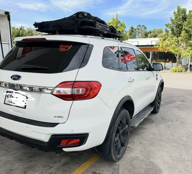 Ford Everest 2015 3.2 Titanium Plus 4WD Utility-car ดีเซล เกียร์อัตโนมัติ ขาว รูปที่ 4