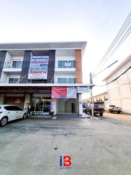 ขาย ให้เช่า อาคารพาณิชย์ 3 ชั้น ทำเลนาคประสิทธิ์  สามพราน รูปที่ 2